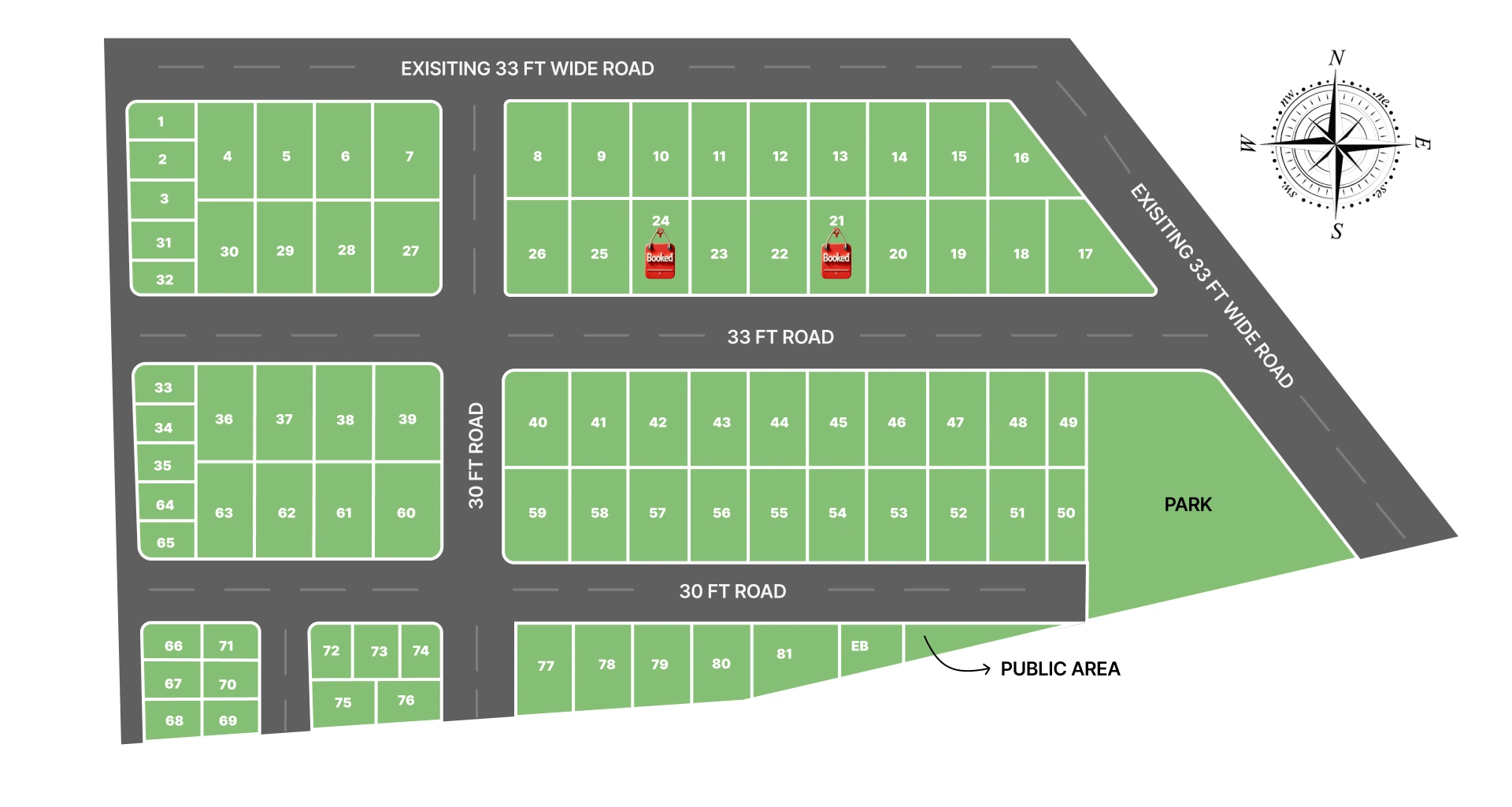 Plot Map
